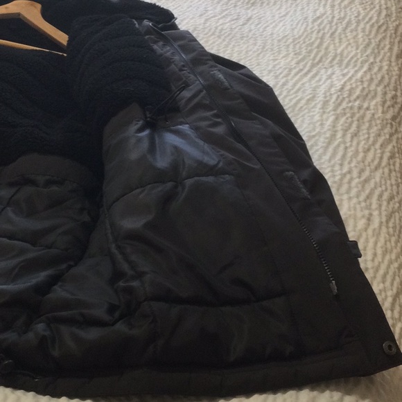 EUC Mens Eddie Bauer XL Gray/Black Weatheredge Coat - Picture 7 of 16